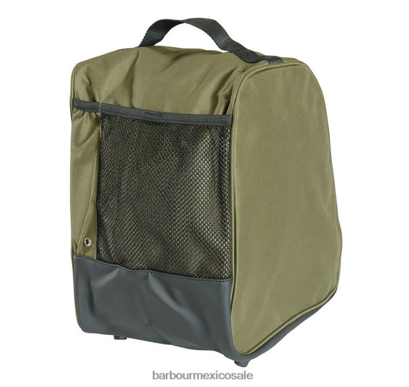 Barbour 8B6RFZ1360 accesorios verde hombres bolsa de arranque