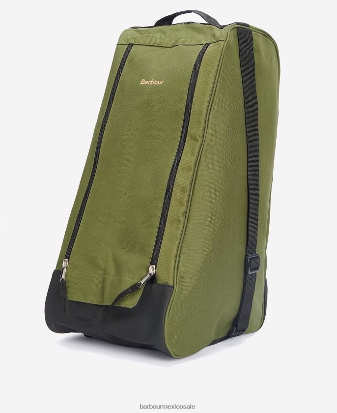 Barbour 8B6RFZ1363 accesorios verde hombres bolsa de agua