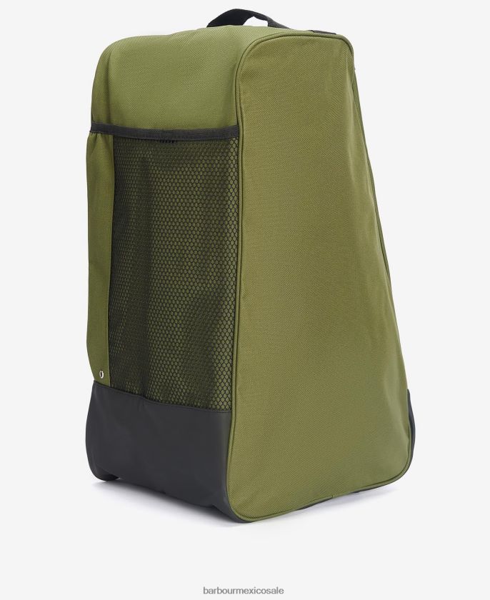 Barbour 8B6RFZ1363 accesorios verde hombres bolsa de agua