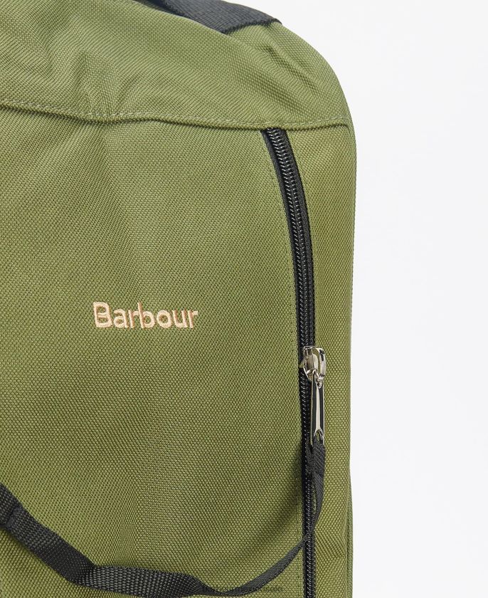 Barbour 8B6RFZ1363 accesorios verde hombres bolsa de agua