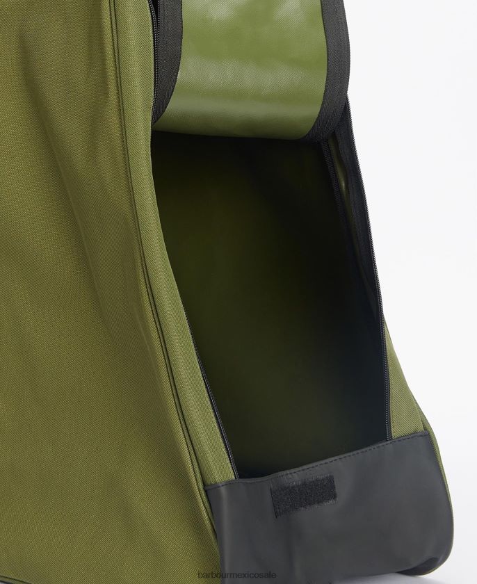 Barbour 8B6RFZ1363 accesorios verde hombres bolsa de agua