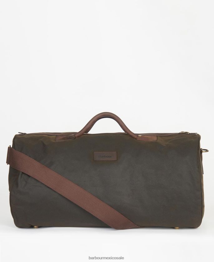 Barbour 8B6RFZ2175 accesorios Armada hombres bolsa de cera