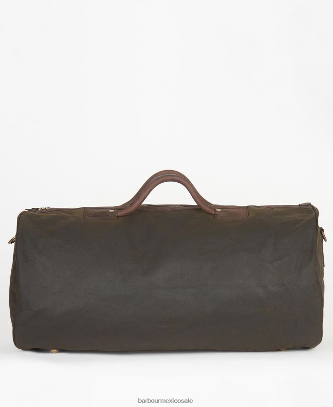 Barbour 8B6RFZ2175 accesorios Armada hombres bolsa de cera