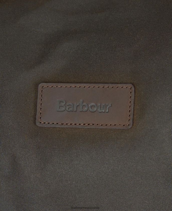 Barbour 8B6RFZ2175 accesorios Armada hombres bolsa de cera