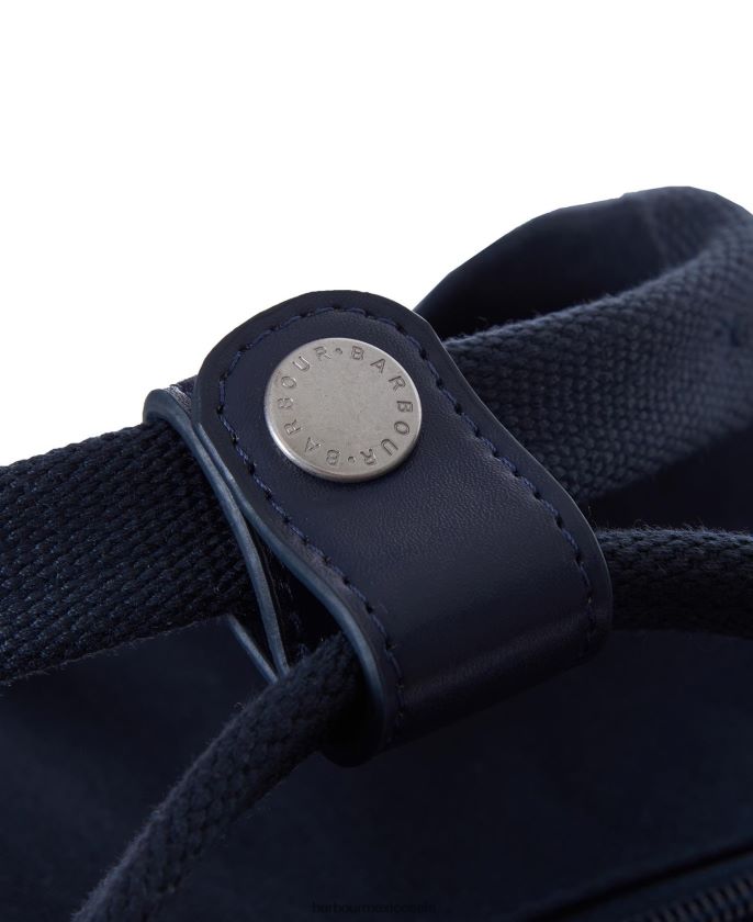 Barbour 8B6RFZ2178 accesorios Armada hombres bolsa de viaje cascada