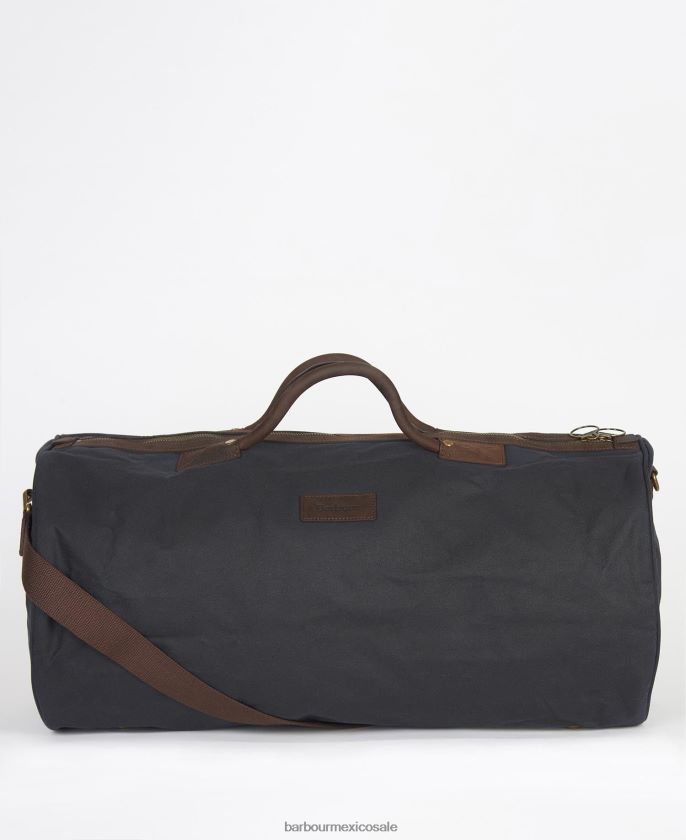 Barbour 8B6RFZ2180 accesorios Armada hombres bolsa de cera