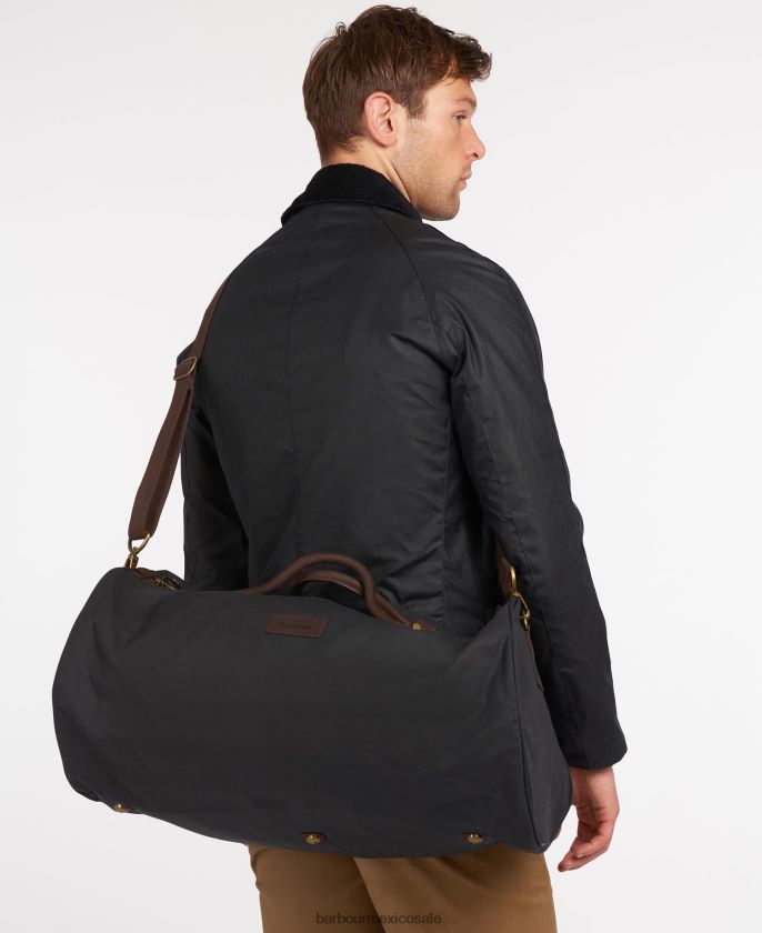 Barbour 8B6RFZ2180 accesorios Armada hombres bolsa de cera