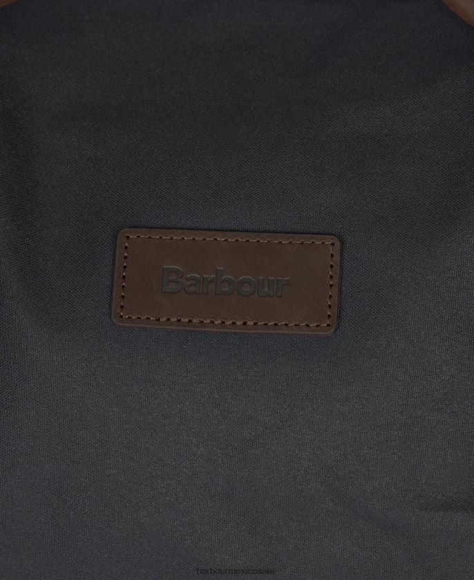 Barbour 8B6RFZ2180 accesorios Armada hombres bolsa de cera