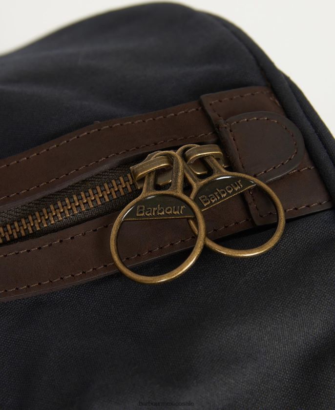 Barbour 8B6RFZ2180 accesorios Armada hombres bolsa de cera