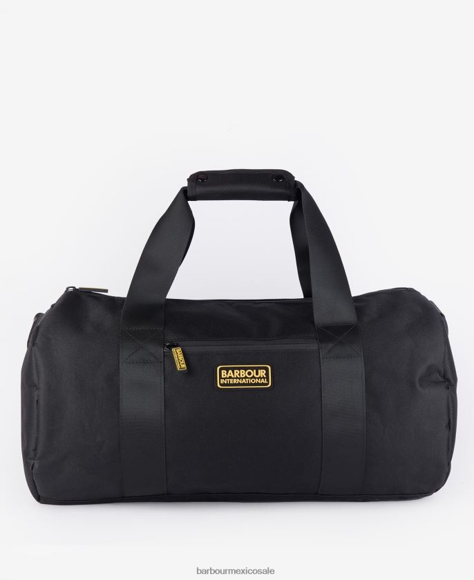 Barbour 8B6RFZ2181 accesorios negro hombres bolsa de viaje knockhill