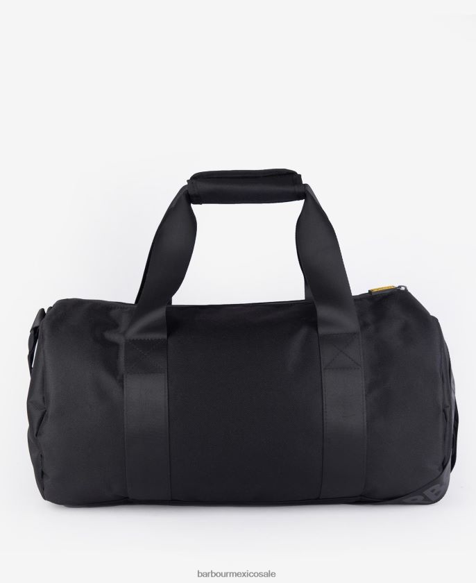 Barbour 8B6RFZ2181 accesorios negro hombres bolsa de viaje knockhill