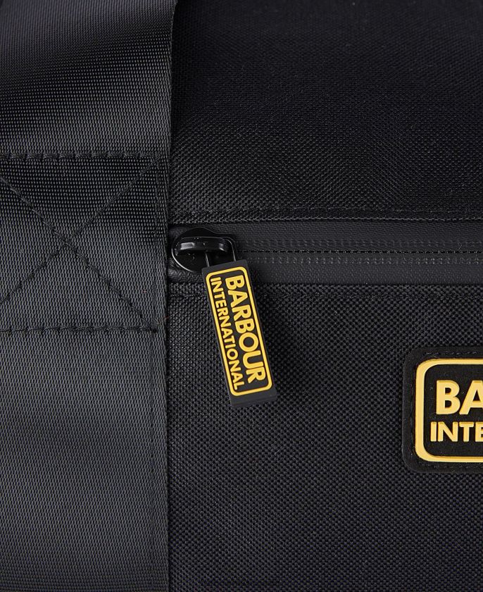 Barbour 8B6RFZ2181 accesorios negro hombres bolsa de viaje knockhill