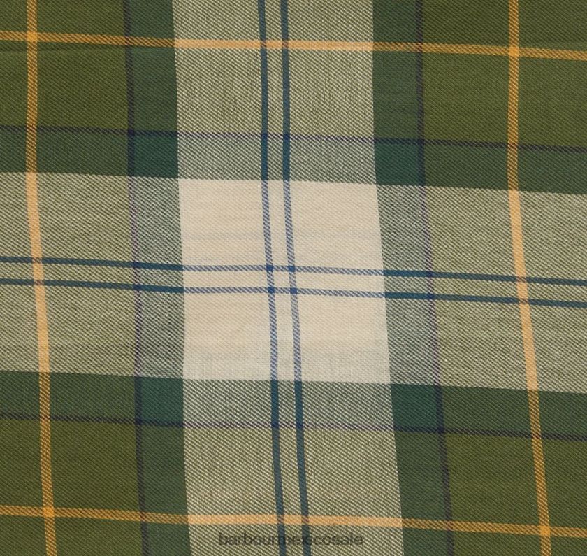 Barbour 8B6RFZ2349 accesorios reloj negro/monocromo hombres conjunto de caja de regalo de pañuelo