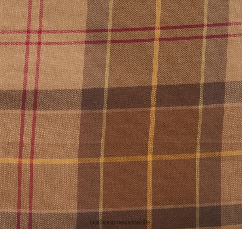 Barbour 8B6RFZ2349 accesorios reloj negro/monocromo hombres conjunto de caja de regalo de pañuelo