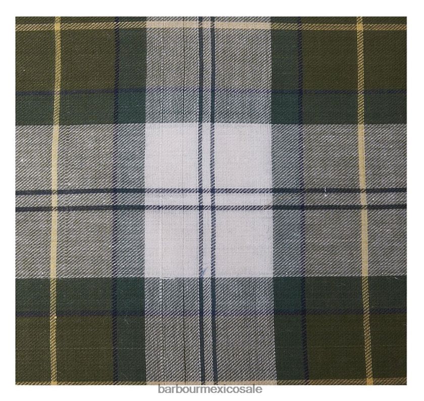 Barbour 8B6RFZ2354 accesorios reloj negro/monocromo hombres conjunto de caja de regalo de pañuelo