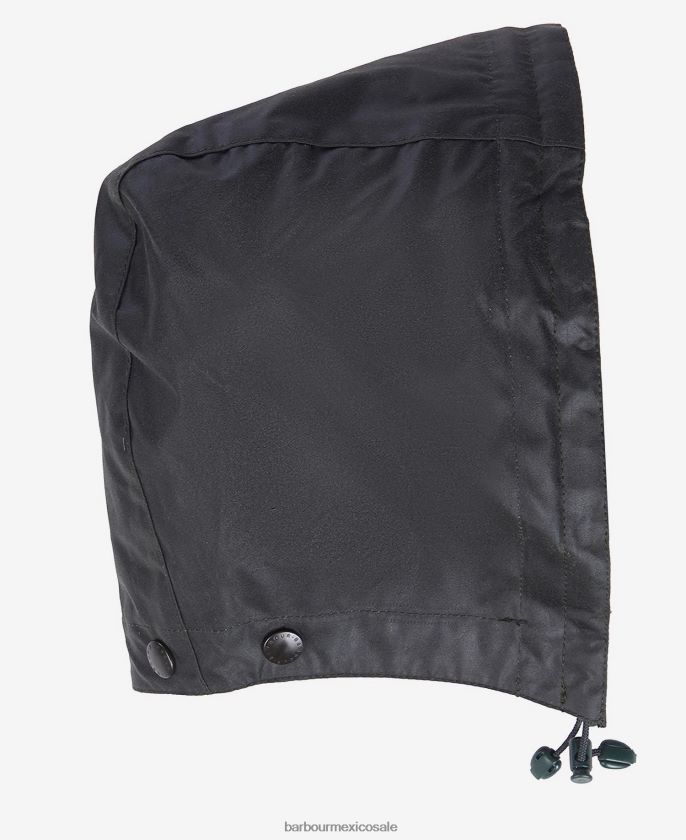 Barbour 8B6RFZ2315 accesorios ladrar hombres capucha de algodón encerado