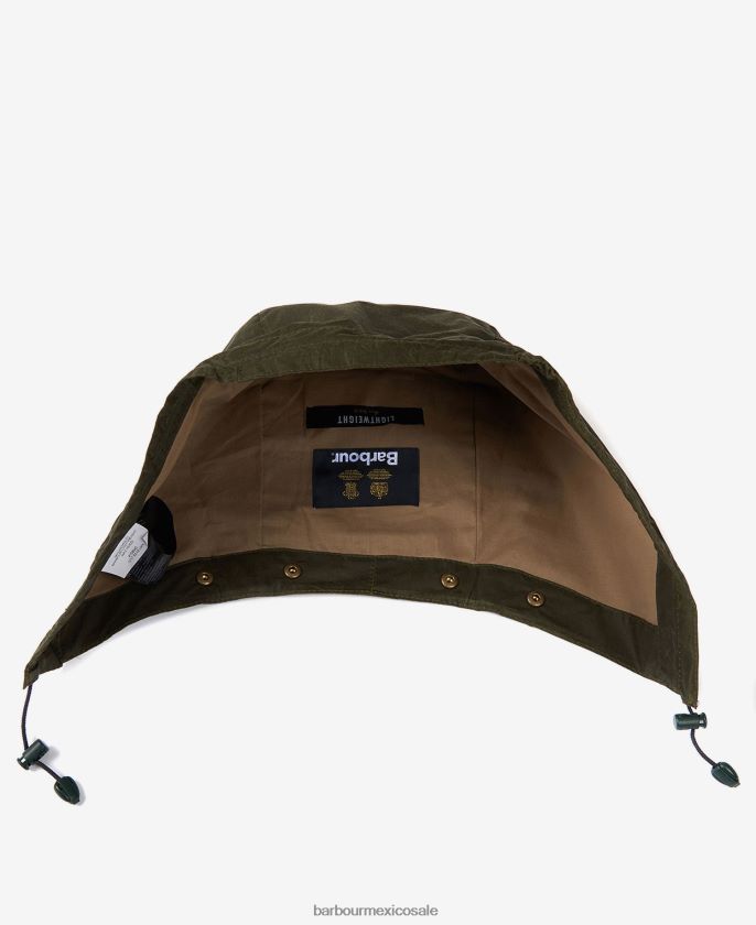 Barbour 8B6RFZ2317 accesorios arena hombres campana de cera ligera
