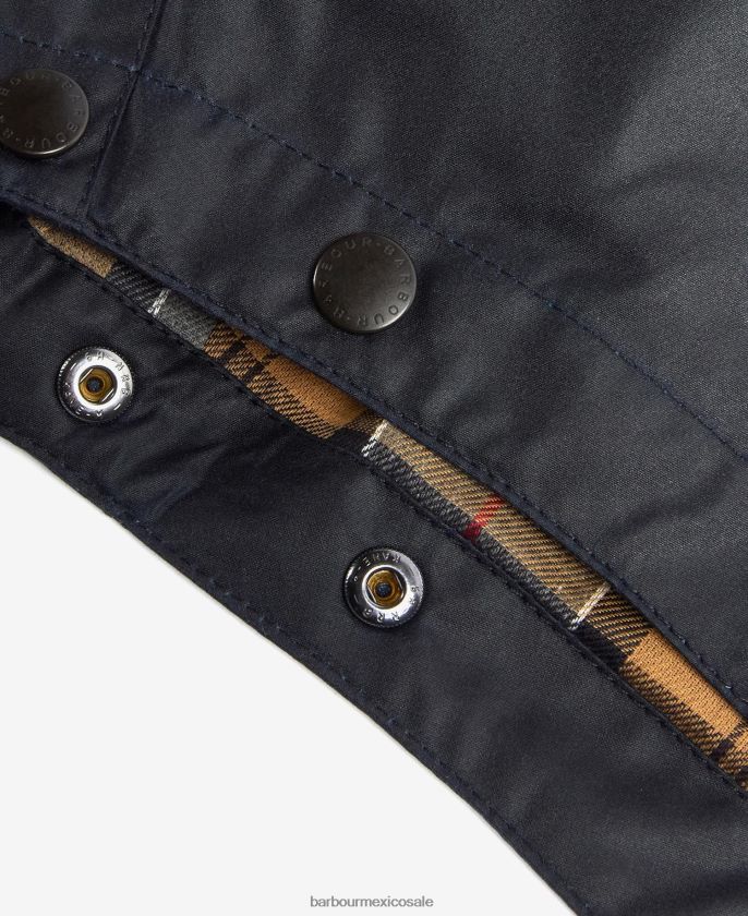 Barbour 8B6RFZ2327 accesorios ladrar hombres capucha de algodón encerado