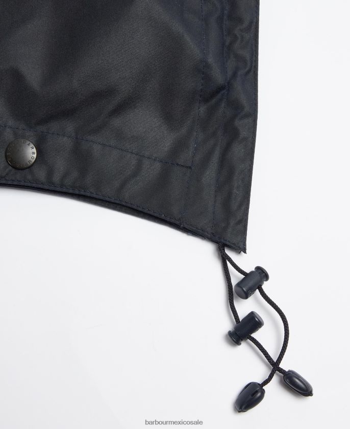 Barbour 8B6RFZ2327 accesorios ladrar hombres capucha de algodón encerado