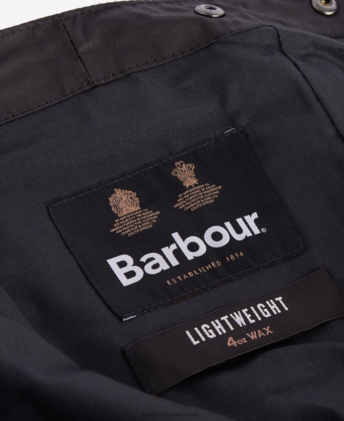 Barbour 8B6RFZ2333 accesorios arena hombres campana de cera ligera