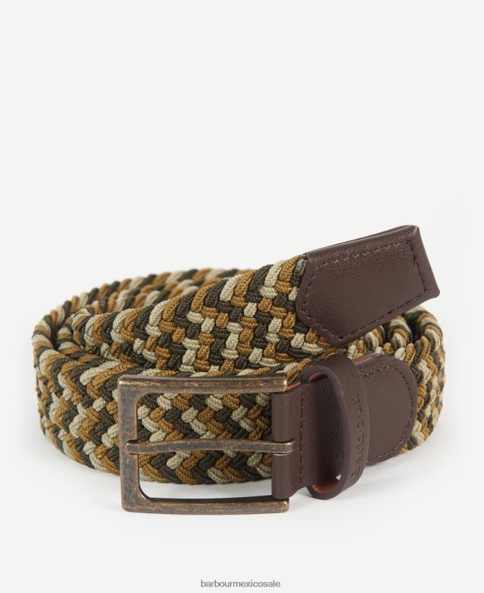 Barbour 8B6RFZ2221 accesorios multi hombres cinturón Ford tartán