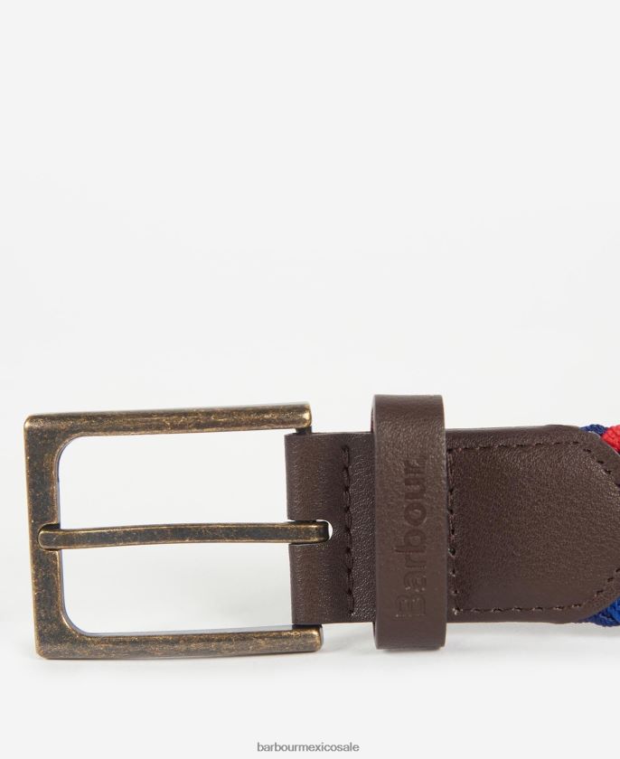 Barbour 8B6RFZ2225 accesorios multi hombres cinturón Ford tartán