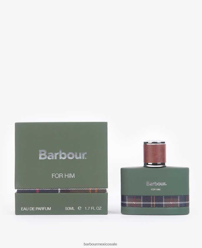 Barbour 8B6RFZ2233 accesorios verde hombres para el 50ml