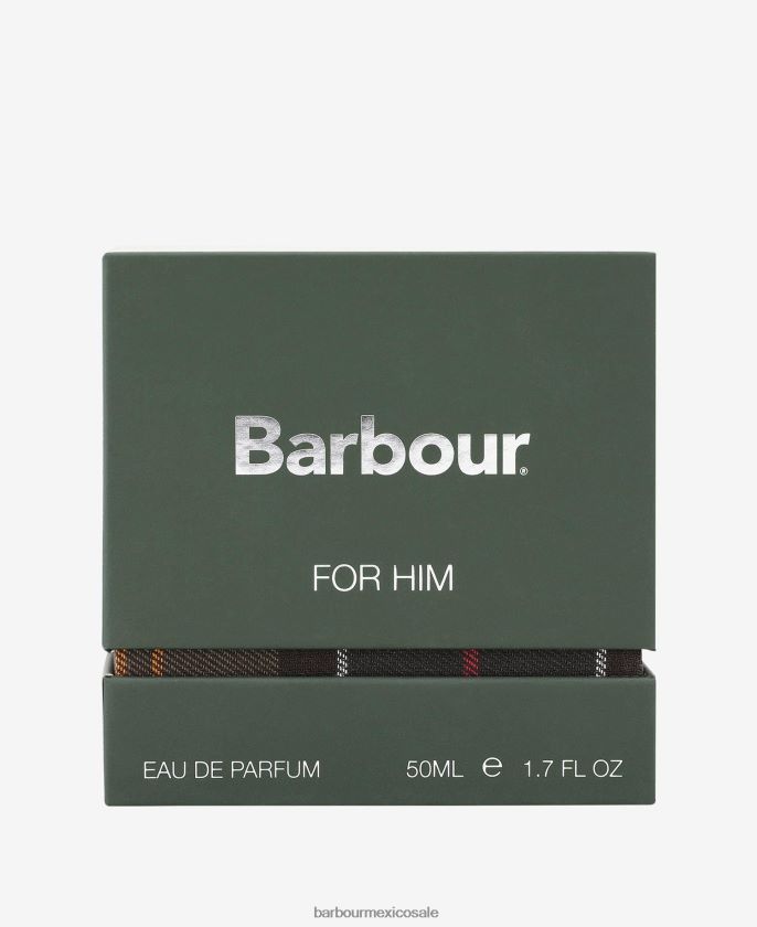 Barbour 8B6RFZ2233 accesorios verde hombres para el 50ml