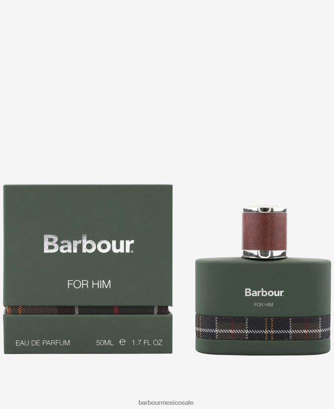 Barbour 8B6RFZ2233 accesorios verde hombres para el 50ml