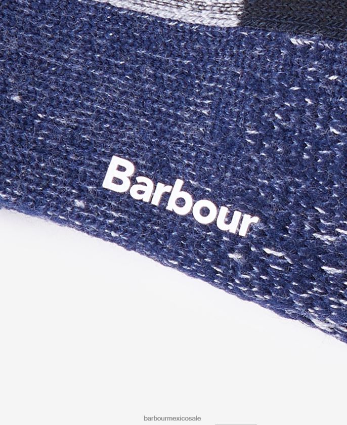 Barbour 8B6RFZ2360 accesorios negro hombres calcetines de montaña coolmax de las tierras bajas