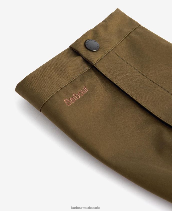 Barbour 8B6RFZ1361 accesorios verde oscuro hombres polaina de resistencia