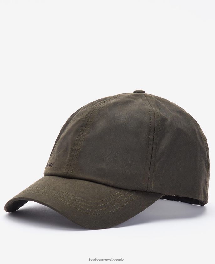 Barbour 8B6RFZ2235 accesorios marino/cordobés hombres cera para gorras deportivas