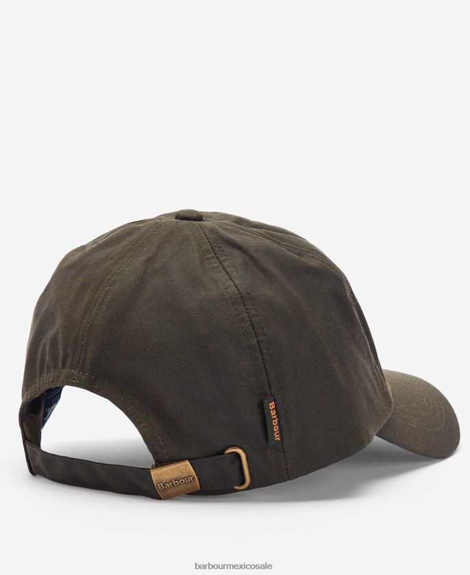Barbour 8B6RFZ2235 accesorios marino/cordobés hombres cera para gorras deportivas