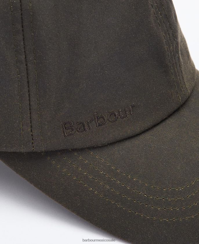 Barbour 8B6RFZ2235 accesorios marino/cordobés hombres cera para gorras deportivas