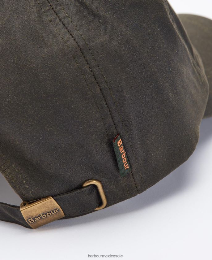 Barbour 8B6RFZ2235 accesorios marino/cordobés hombres cera para gorras deportivas