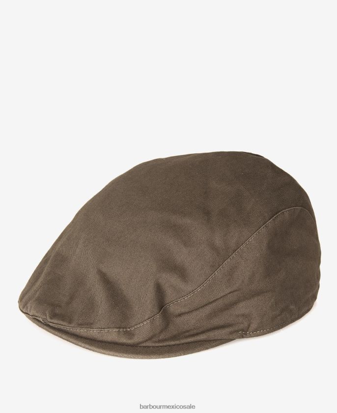 Barbour 8B6RFZ2239 accesorios aceituna hombres gorro finlandés