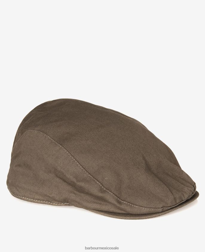 Barbour 8B6RFZ2239 accesorios aceituna hombres gorro finlandés