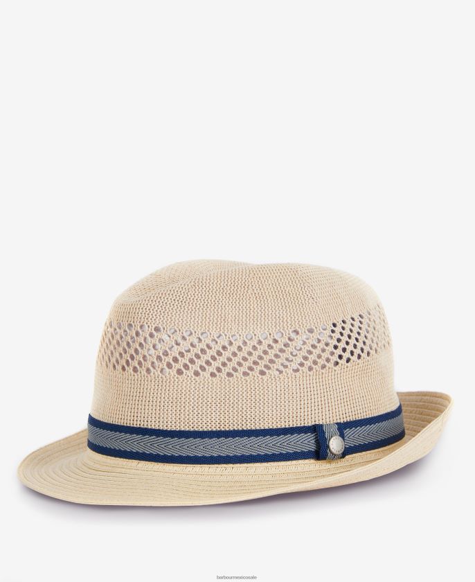 Barbour 8B6RFZ2244 accesorios crudo hombres trilby craster