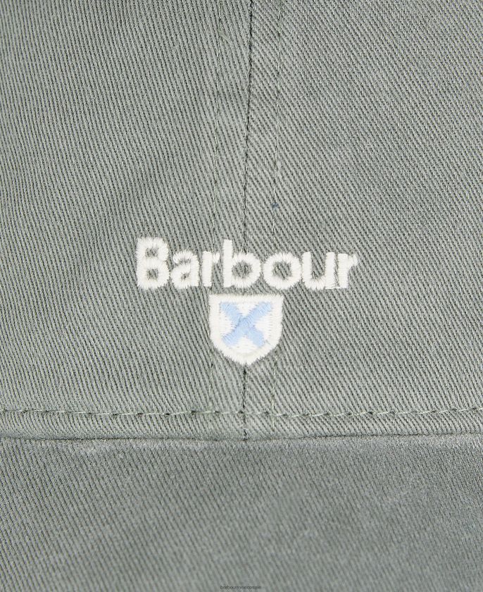 Barbour 8B6RFZ2245 accesorios azul marino hombres gorra deportiva cascada