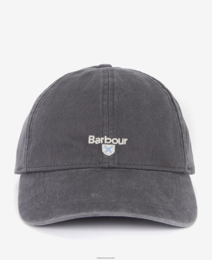 Barbour 8B6RFZ2249 accesorios azul marino hombres gorra deportiva cascada