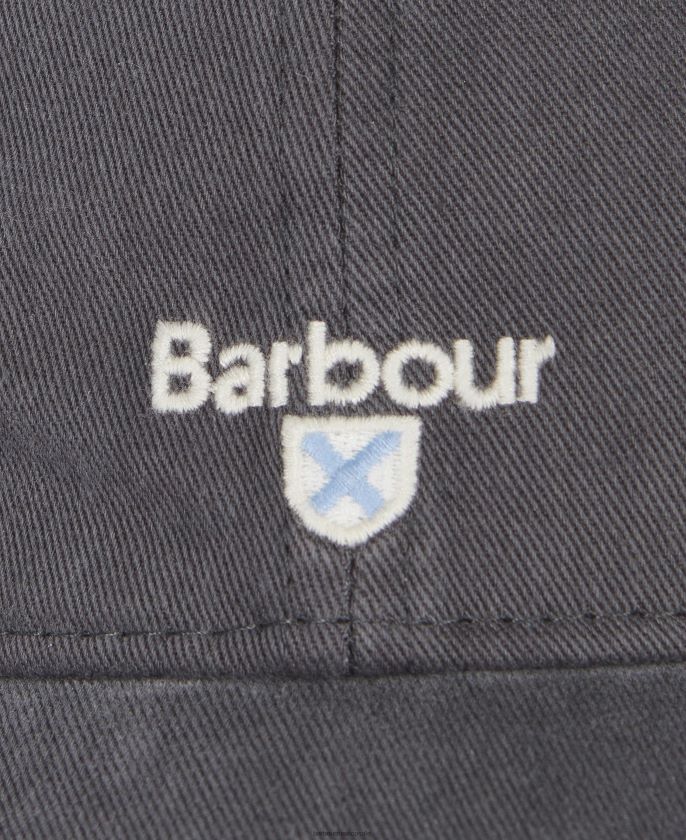 Barbour 8B6RFZ2249 accesorios azul marino hombres gorra deportiva cascada