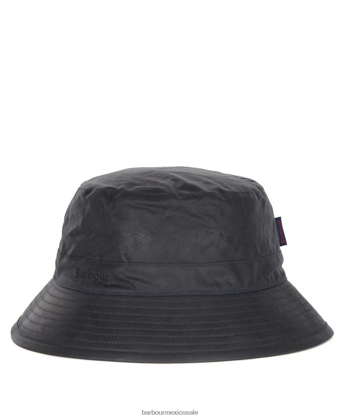 Barbour 8B6RFZ2254 accesorios Armada hombres sombrero de cubo de cera