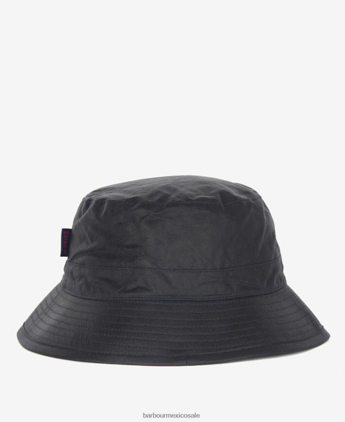 Barbour 8B6RFZ2254 accesorios Armada hombres sombrero de cubo de cera