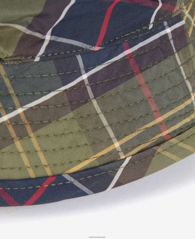 Barbour 8B6RFZ2256 accesorios clásico hombres sombrero de pescador empacable