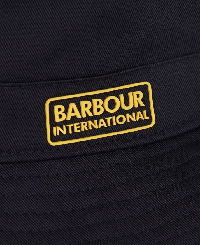 Barbour 8B6RFZ2257 accesorios negro hombres sombrero de pescador norton drill