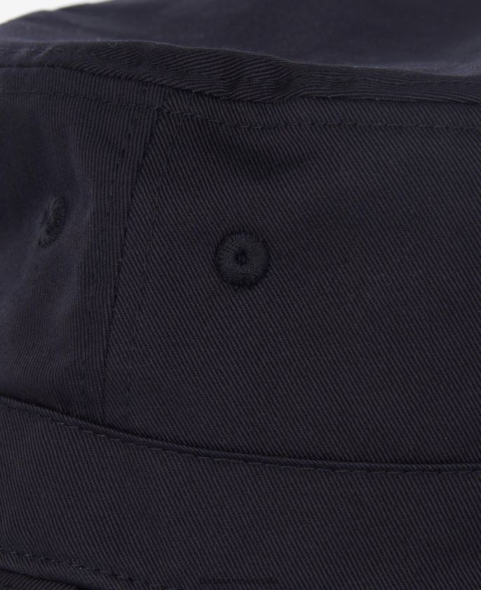 Barbour 8B6RFZ2257 accesorios negro hombres sombrero de pescador norton drill