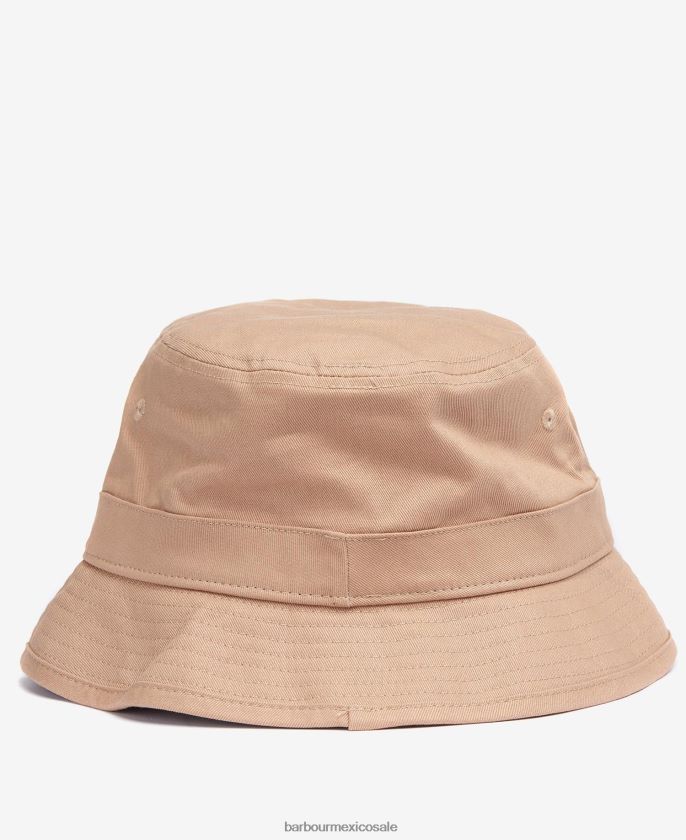 Barbour 8B6RFZ2261 accesorios aceituna hombres sombrero de pescador en cascada