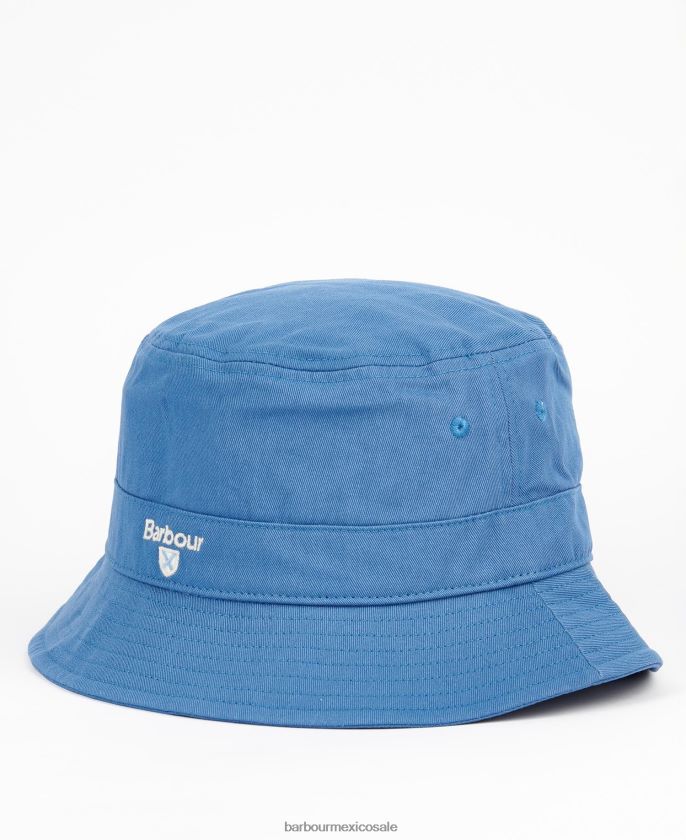 Barbour 8B6RFZ2262 accesorios carrera verde hombres sombrero de pescador en cascada