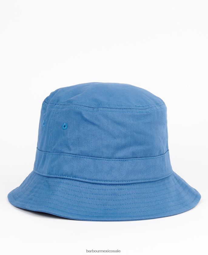 Barbour 8B6RFZ2262 accesorios carrera verde hombres sombrero de pescador en cascada