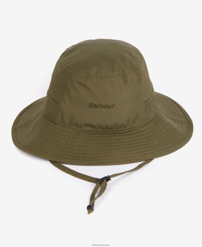 Barbour 8B6RFZ2263 accesorios helecho hombres sombrero de cubo Clayton